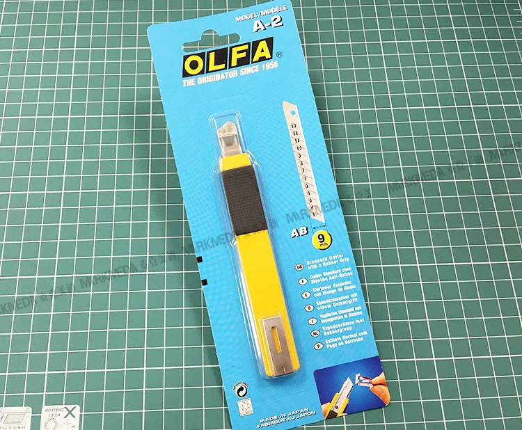 Универсальный нож OLFA для слайдов изготовленный в Японии стандартный