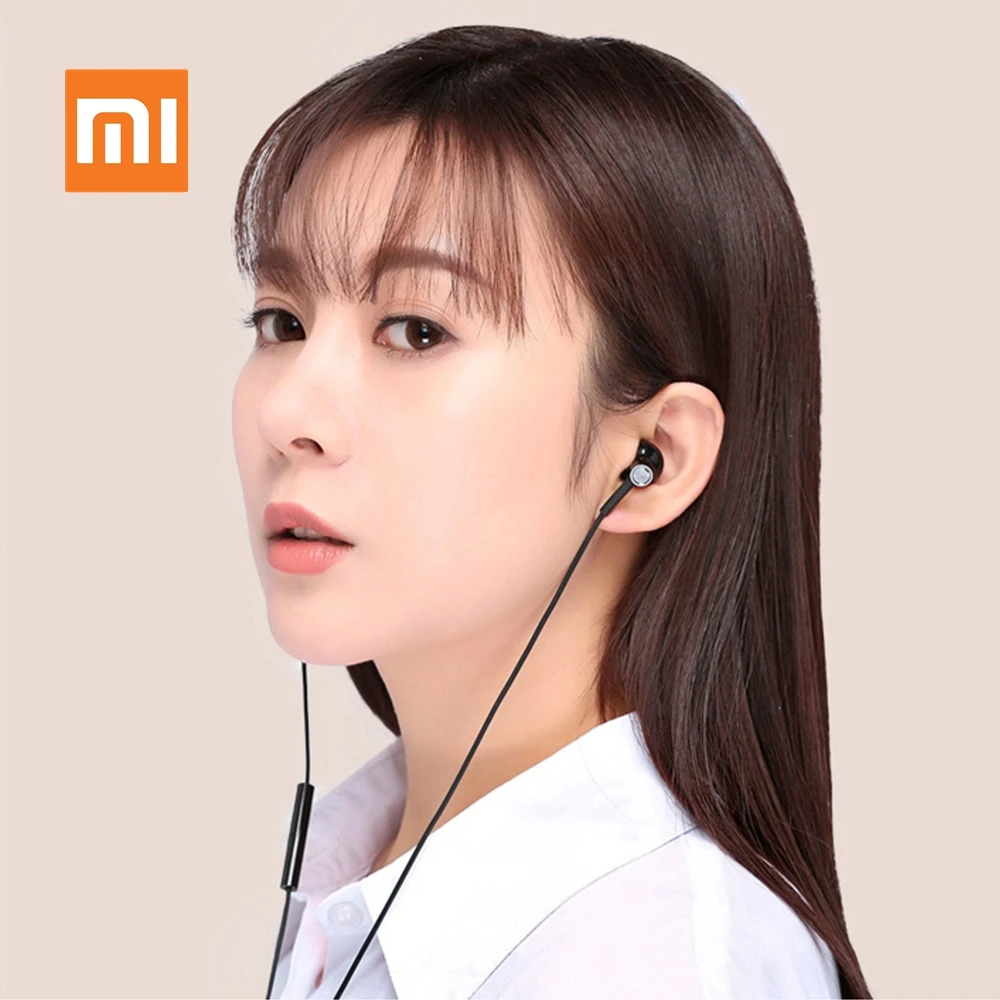 Оригинальные наушники Xiaomi Half In Ear USB Type C с проводным управлением Hi Res Mijia аудио