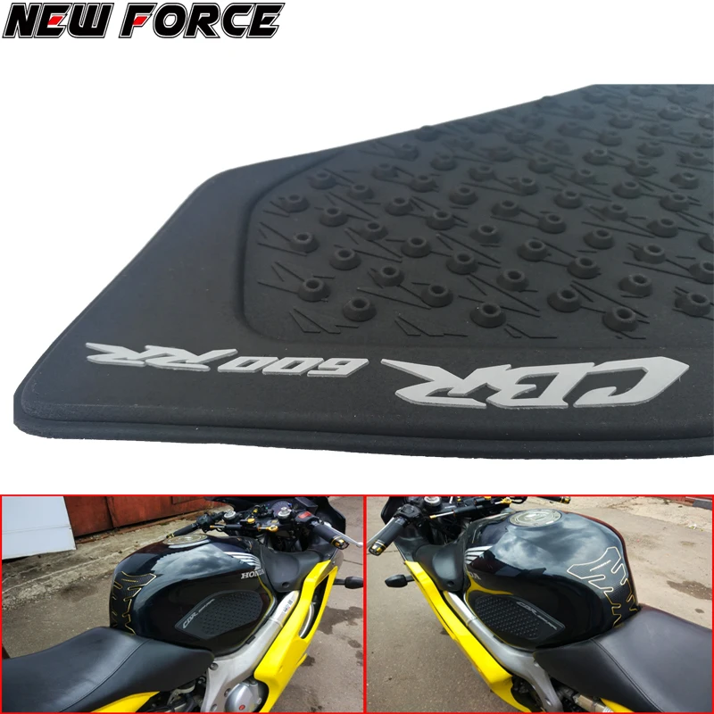 Наколенник для бака противоскользящая наклейка на колено мотоциклов Honda CBR600 RR