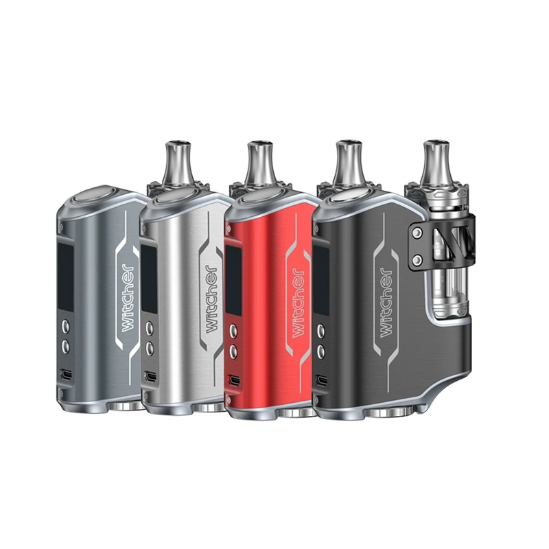 Электронная сигарета ROFVAPE Ведьмак 75 Вт коробка мод комплект и 18650 батарея 3000 мАч 5