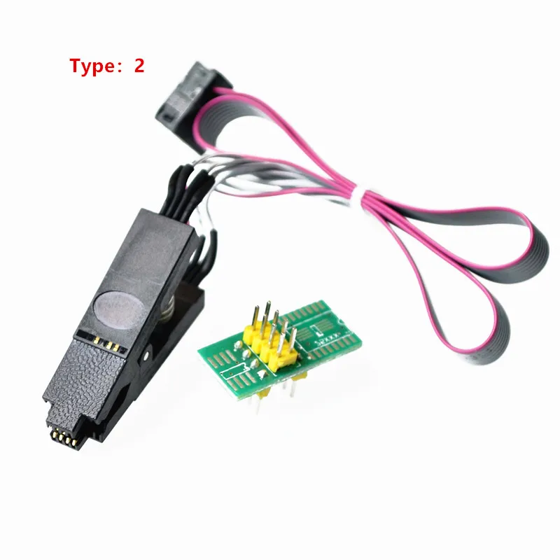Зажим высокого качества SOIC8 SOP8 для программирования EEPROM 93CXX/25CXX/24CXX Встроенный