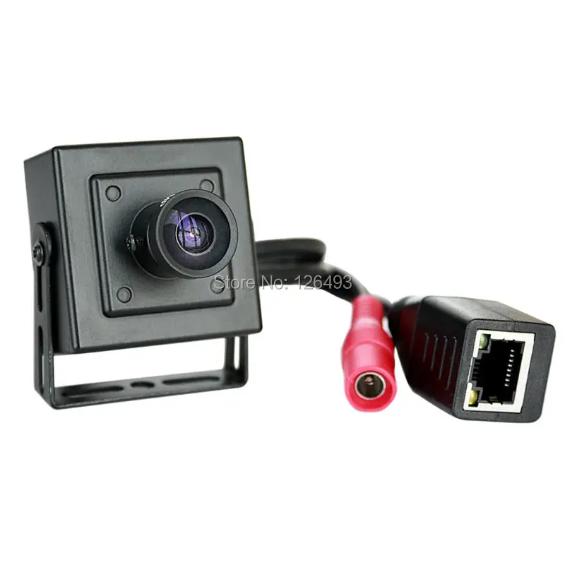 720P HD Onvif P2P H.264 150 градусов широкоугольная стандартная мини ip камера внутреннего