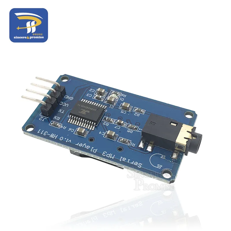 YX5300 UART TTL модуль последовательного управления MP3 музыкальный плеер с поддержкой