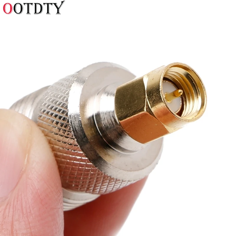 OOTDTY Лидер продаж UHF SO-239 SO239 мама к SMA штекер разъем коаксиальный адаптер
