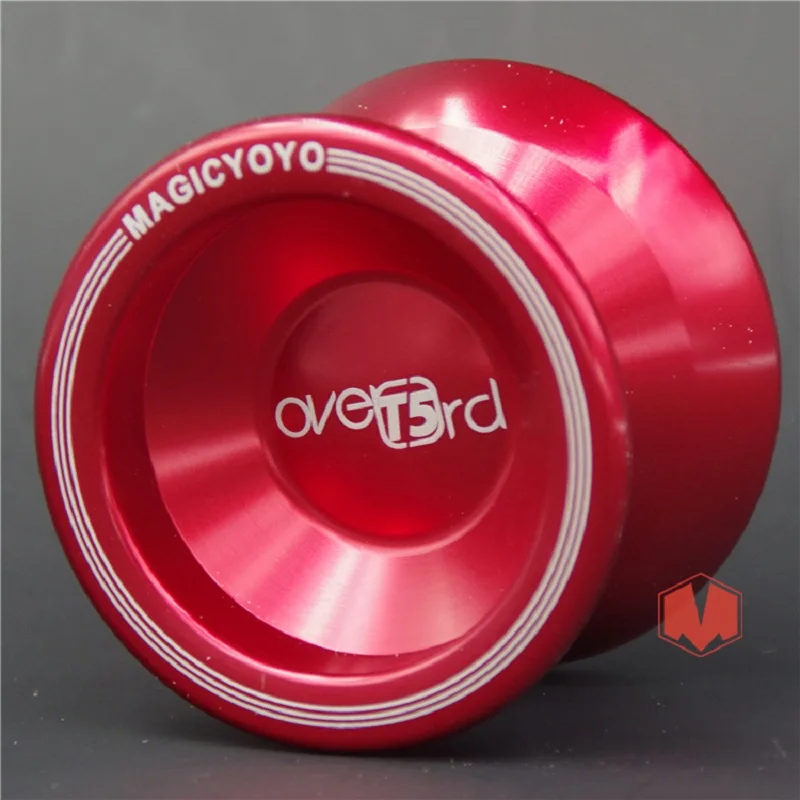 Новое поступление MAGIC YOYO T5 yoyo ЧПУ металл KK подшипник профессиональные игрушки