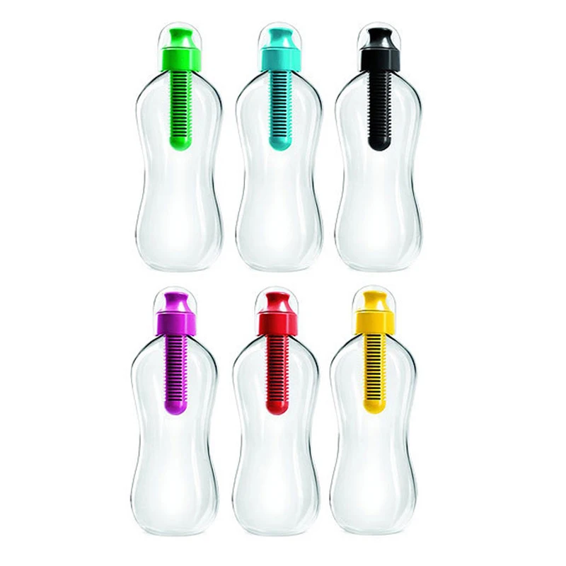 550 мл воды Bobble фильтр для воды портативный уличный для пешего туризма тренажерный зал Здоровый очиститель воды питьевой бутылки фильтровать