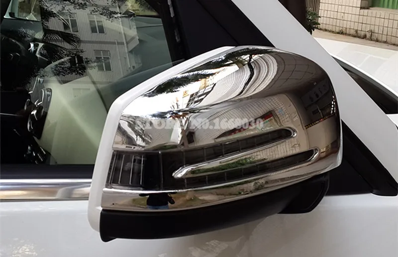 Боковые Зеркало заднего вида накладка 2 шт. для Benz E Class Coupe W207 C207 2009