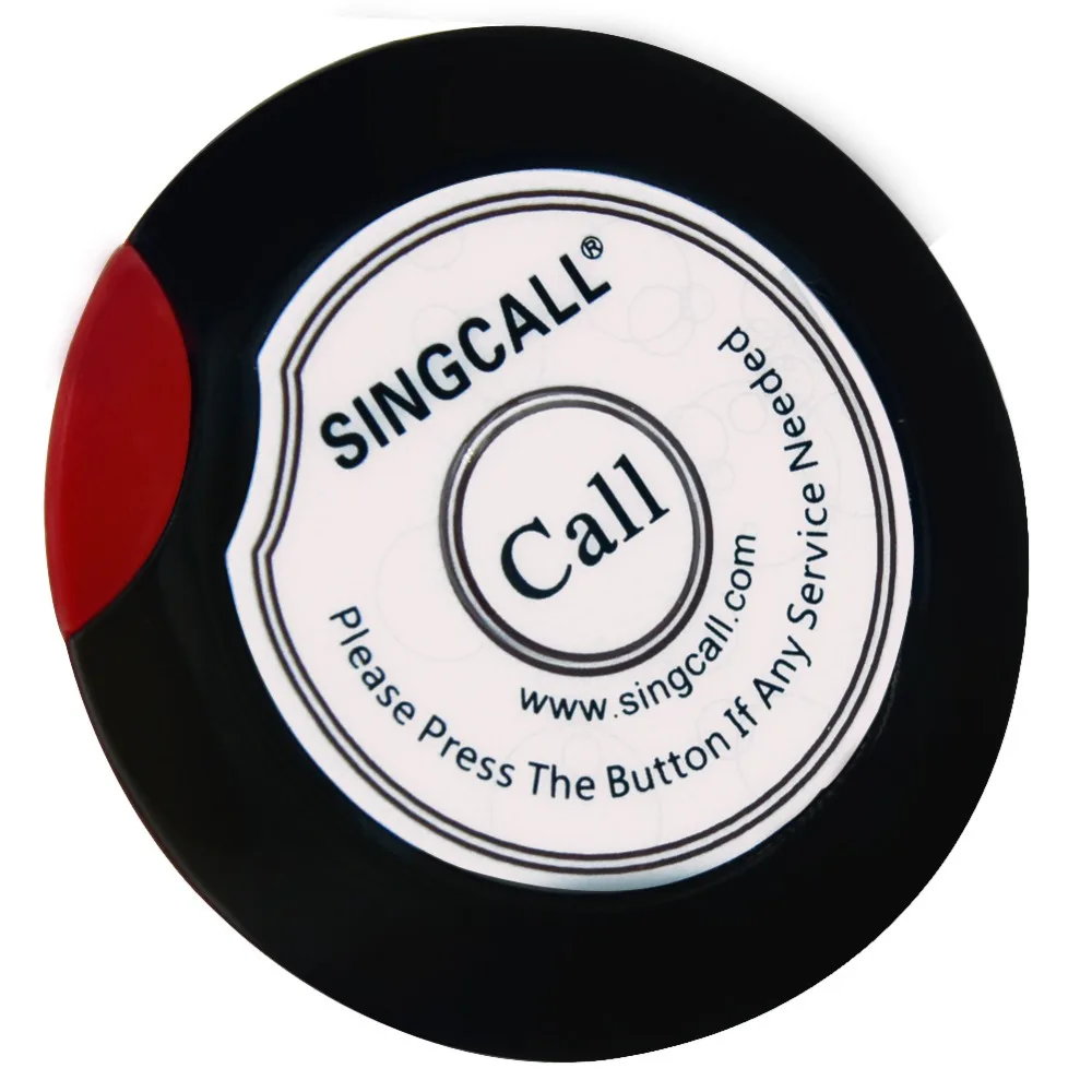 Беспроводная система экстренного вызова SINGCALL пейджер по уходу для центра