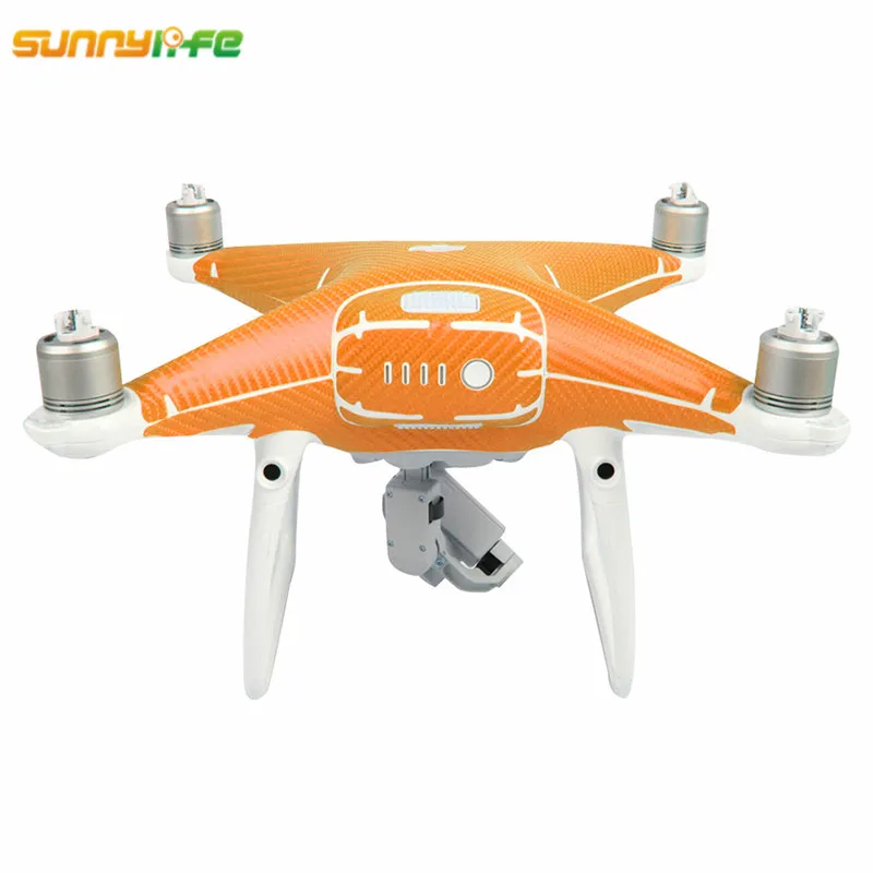 Водонепроницаемый корпус из углеродного волокна CF Drone Graphic Strickers с дистанционным