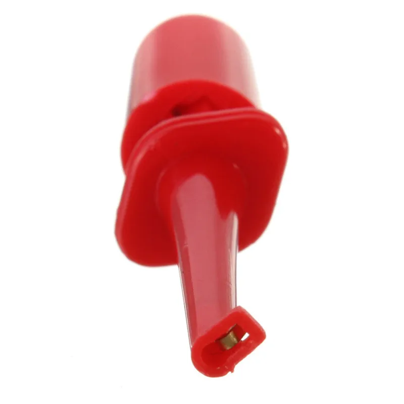 10 шт. мультиметр свинцовый провод соединители комплект тест зонд крюк зажим