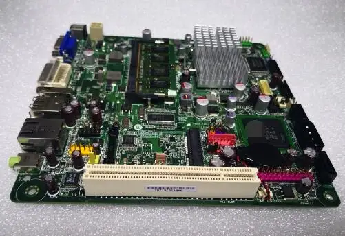 100% OK Original Brand IPC Mini-ITX Board D945GSEJT Embedded Industrial Motherboard Fanless Mainboard Free Shipping with CPU RAM |