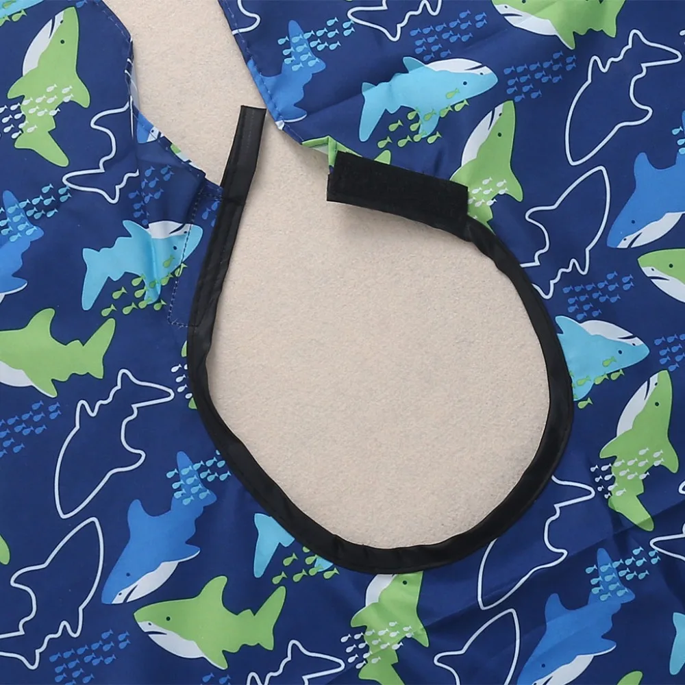 Детский парикмахер для стрижки волос Парикмахерская накидка фартук одежда