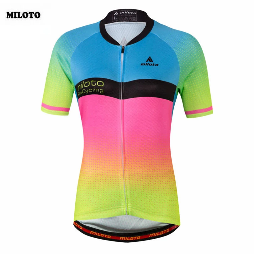 MILOTO Team Мужская и женская одежда для велоспорта Ropa Ciclismo несколько цветов дышащая