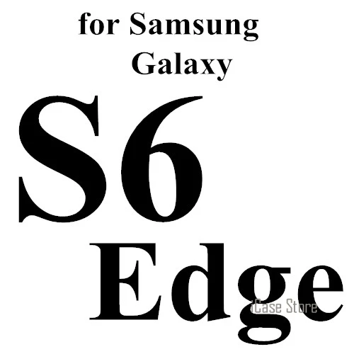 3D полный охват закаленное Стекло для Samsung Galaxy S8 плюс S7 Edge S6 Edge J5 J7 J2 Prime A3 a5 Экран протектор - Цвет: S6 EDGE