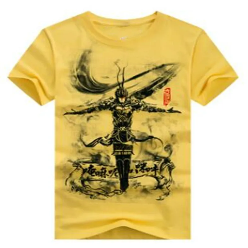 Футболка с короткими рукавами 3D WuKong новинка 2020|personalized t-shirt|t-shirt witht-shirt personalized |
