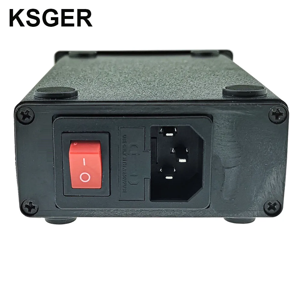 KSGER T12 паяльная станция DIY STM32 OLED V2.01 регулятор температуры насадки для