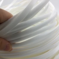 500g white synthetic rattan pe rattan plastic imitation synthetic rattan weaving raw material for outdoor table chair component