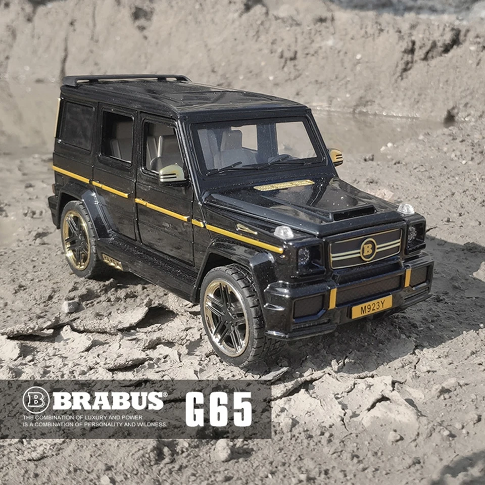 1:24 Babs g65 машина Diecasts игрушечный транспорт горячая модель колеса автомобиля с