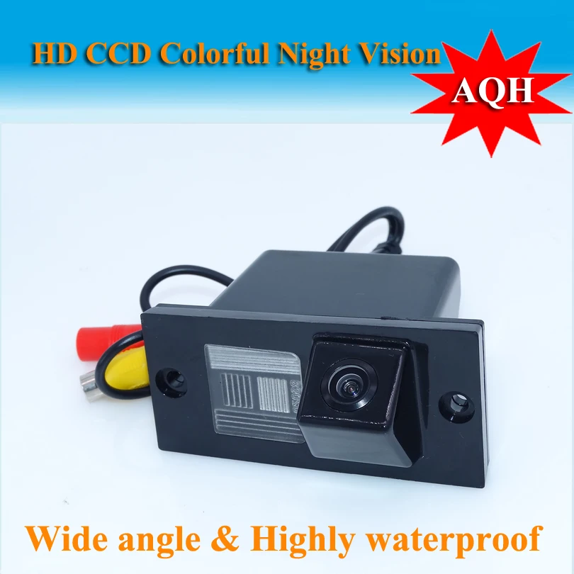 Night vision waterproof car rear view camera buckup reversing color camera for HYUNDAI H1 GRAND STAREX