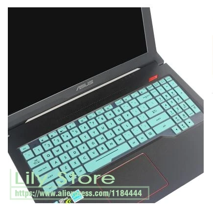 Защитный чехол для клавиатуры ноутбука Asus TUF Gaming 100 шт. 15 6 дюйма FX504GE FX504GD FX504GM FX504G