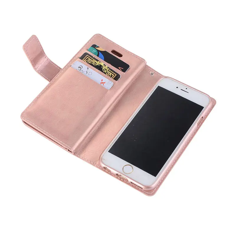 Для Hoesje iphone 6 Чехол-книжка для телефона чехол для iphone 6s кожаный роскошный чехол-кошелек для 9 карт чехол для iphone 6 6s Plus чехол-сумка