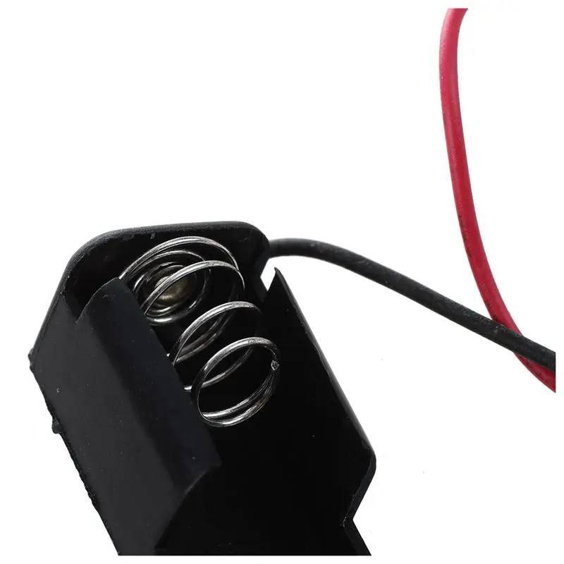 Одна сторона 1x1 5 V AA батарея Чехол держатель черный| |
