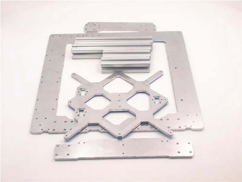 1 компл. алюминиевый сплав Prusa i3 MK3 кадров Комплект с M5 постучал профилей 6 мм