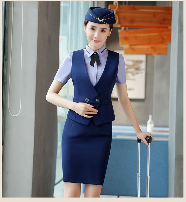 IZICFLY новая юбка костюм жилет формальный фрак femme jupe et veste элегантная женская