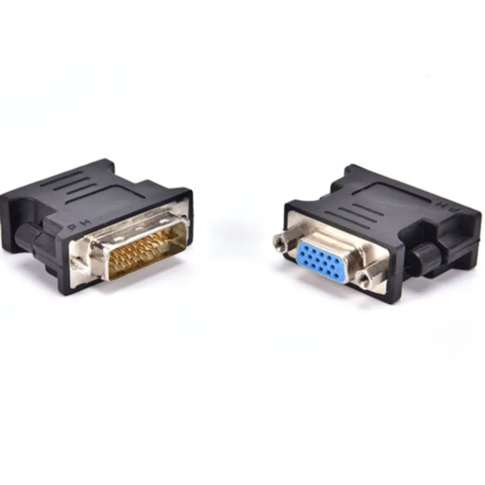 DVI 24+ 5 к HDMI адаптер Кабели позолоченный штекер мужчин и женщин Кабель HDMI-DVI конвертер 1080P для HDTV проектор монитор