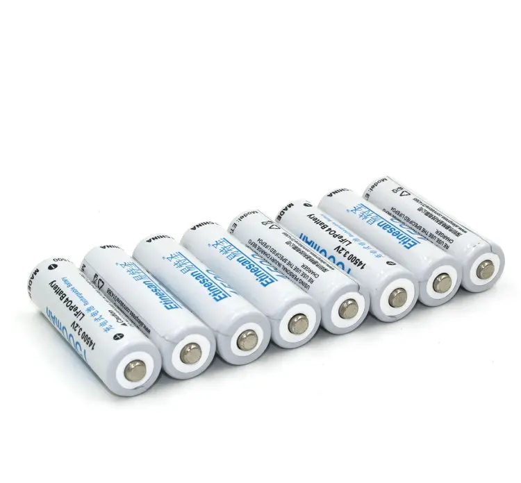8 шт. перезаряжаемые литиевые батарейки 3 2 мАч 1500 AA LiFePo4|rechargeable battery|battery abattery