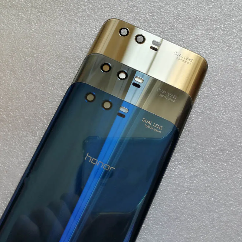 Оригинал для Huawei Honor 9 STF-L09 STF-AL10 3D отражающее стекло задняя дверь реплицемент