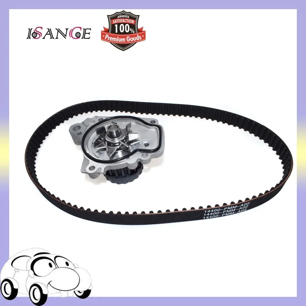 Ремень ГРМ ISANCE для Honda Civic 2001-2005 1 7l комплект водяного насоса OE #56992-PLM-003 и 19200-PLM-A01 |