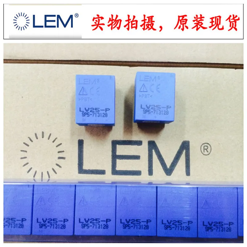 

LV25-P/SP5 10-1500V Current sensor LV 25-P/SP5 TRANSDUCER VOLTAGE CLOSE LOOP 10MA