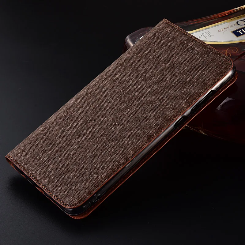 Чехол-книжка с подставкой для OnePlus 2/One Plus Two чехол из хлопка и льна кожаный