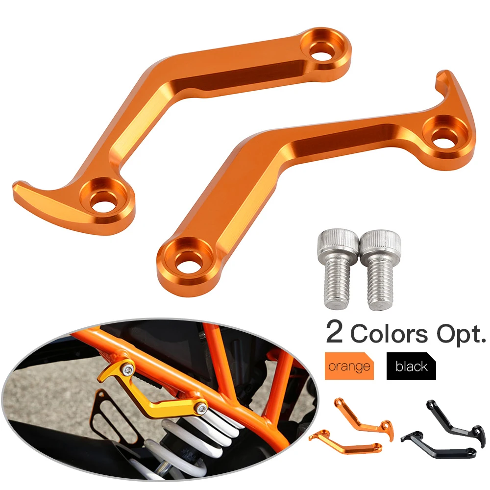 NICECNC левый правый Мотогонки крючки для KTM RC 125 390 RC125 RC390 2014 2015 2016 2017 2018 19 2020