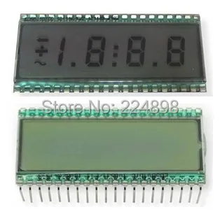 ЖК панель 16PIN TN с 3 1/2 цифрами белая/желтая/зеленая/синяя подсветка 1com 3В 5В|lcd panel