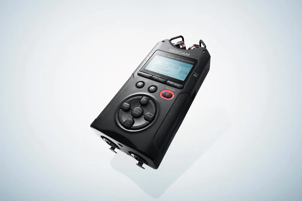Модернизированный TASCAM DR40X DR-40X Универсальный четырехтрековый цифровой аудио рекордер ручка интервью рекордер USB mic WAV/BWF линейный PCM& MP3