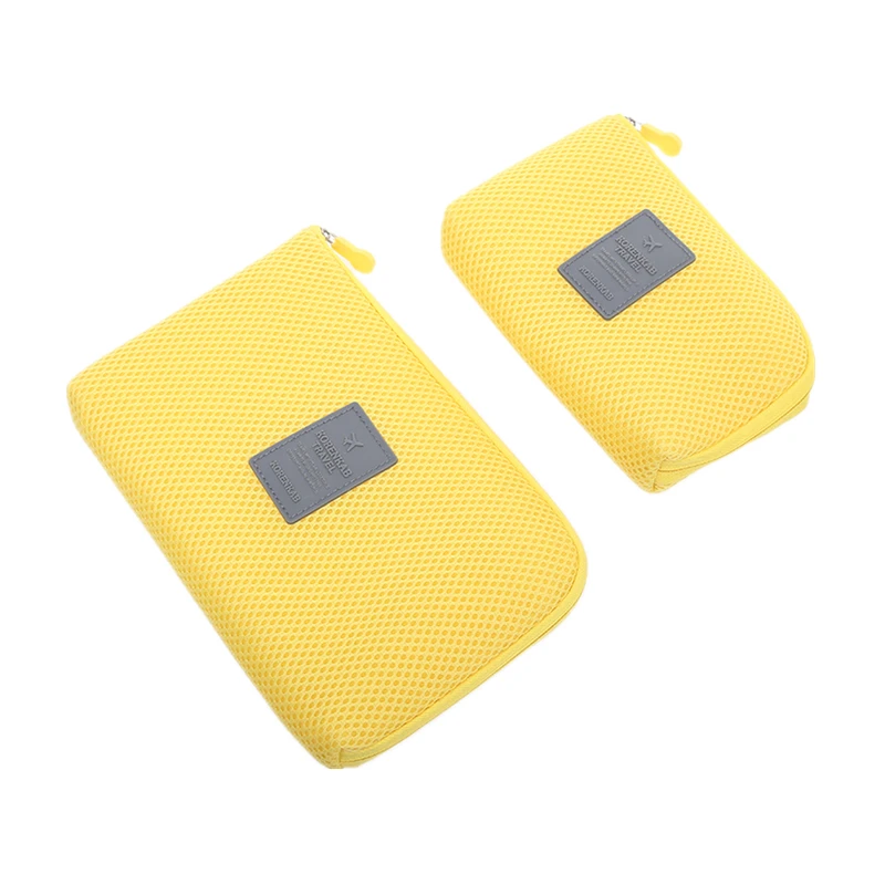 IUX 2 шт./компл. женская косметичка Дамский клатч органайзер сетчатая вставка сумка