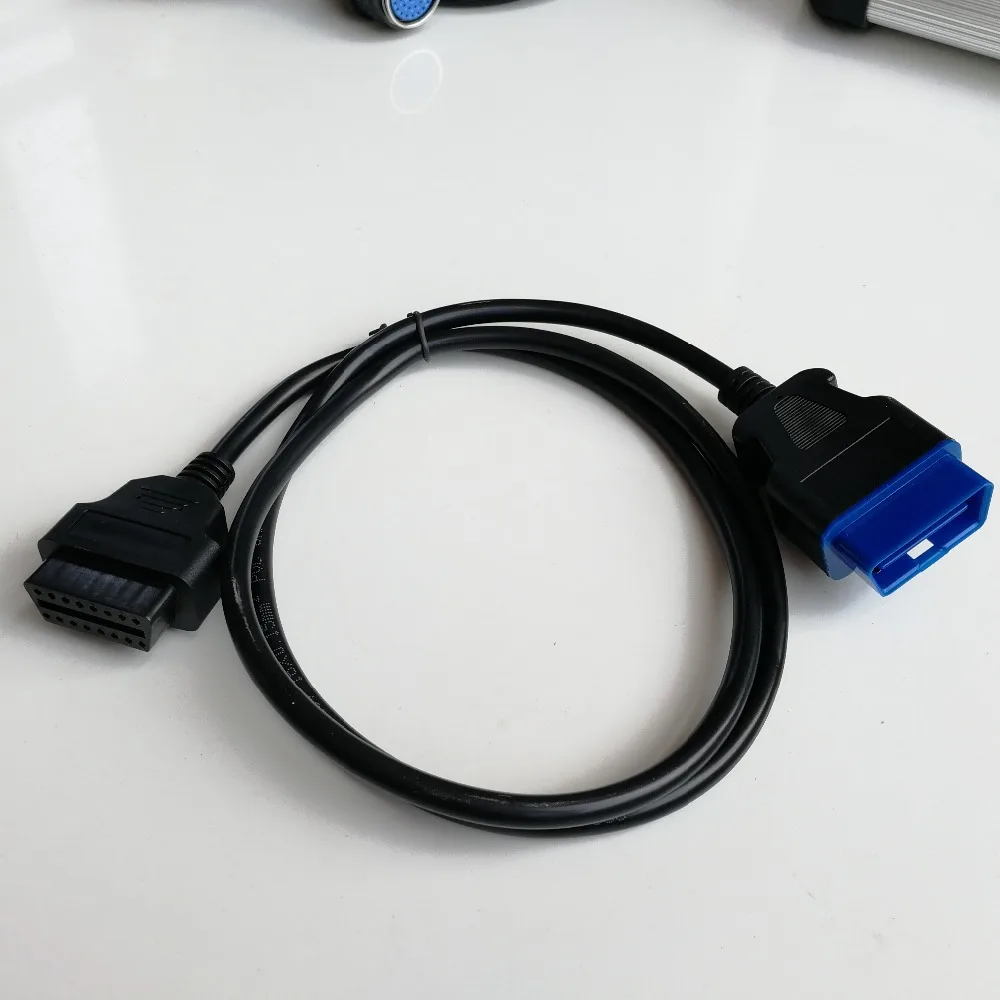 Кабель obd 16 pin к гнезду OBD 2 II удлинитель фабрика OBD2 адаптер разъем 16pin кабель