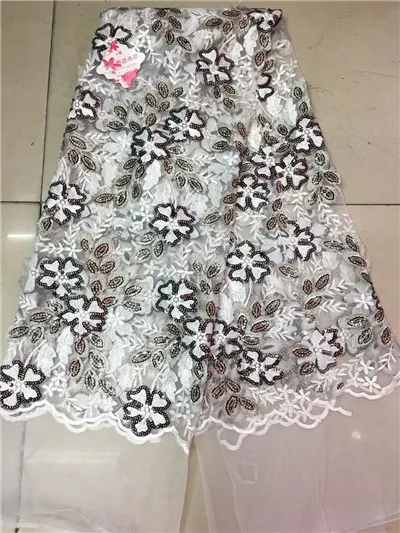GOLD High Quality African Lace Fabric 2018 Embroidered Frence Fabrics Nigerian Guipure Cord With Stones | Дом и сад