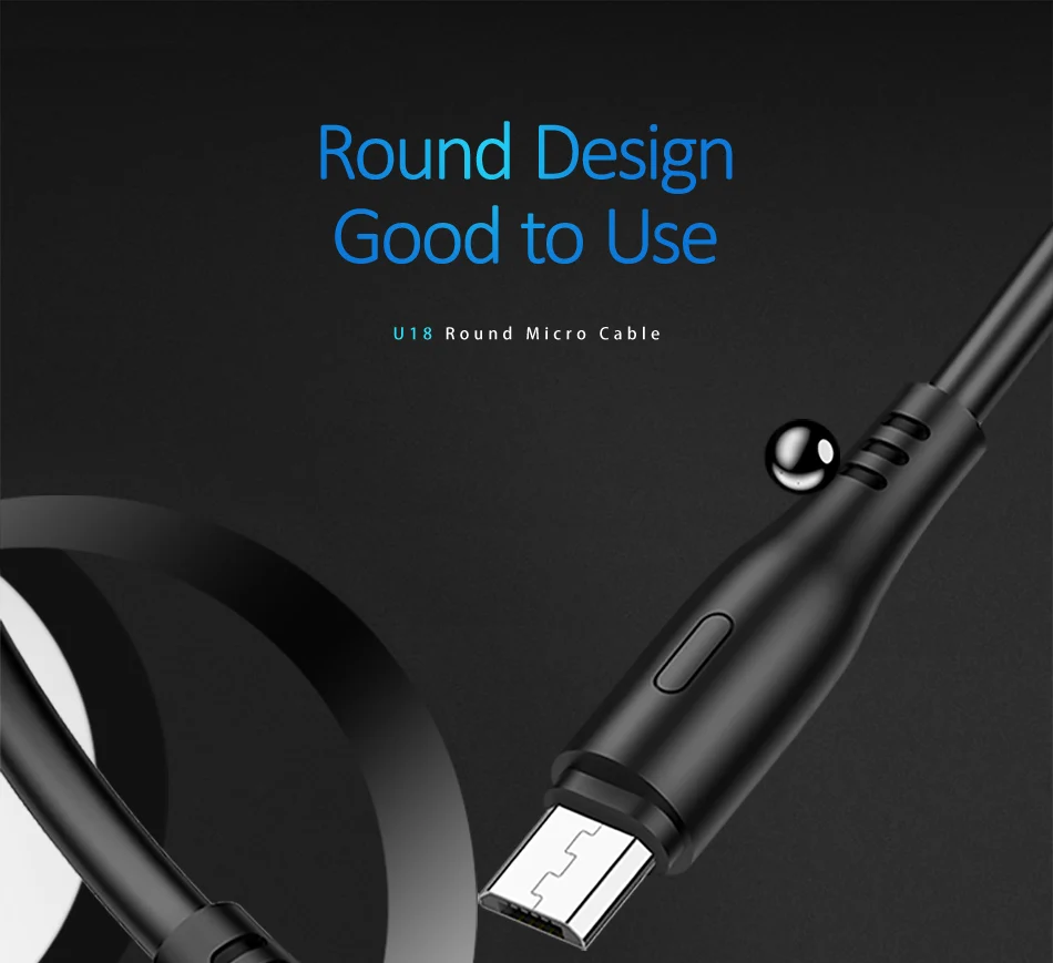 Micro USB кабель для Xiaomi Redmi Note huawei зарядное устройство для мобильного телефона USAMS 2A кабель передачи данных для быстрой зарядки для Android MicroUSB шнур