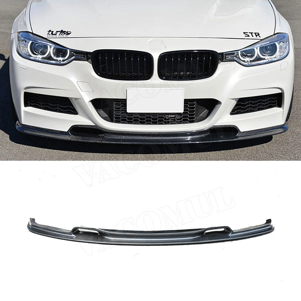 Спойлер для переднего бампера из углеродного волокна/FRP BMW 3 Series F30 F35 M Sport 320i 325i 328i
