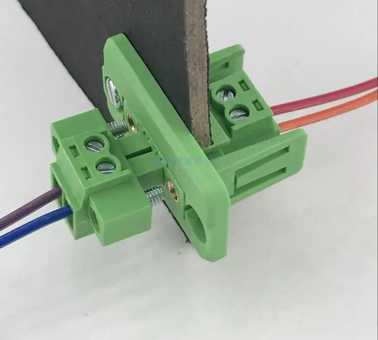 5sets Through the wall fixed 3.81 pitch terminal block K15EDGWC-3.81MM solderless butt male and female pairs | Обустройство дома