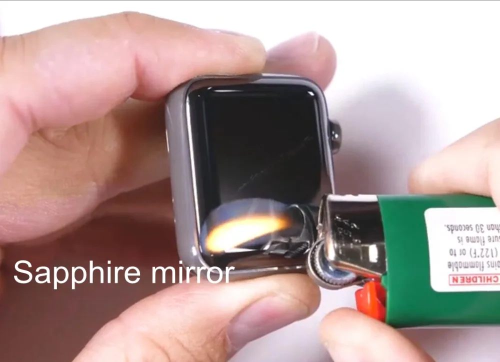 Sinbeda Sport/Sapphire для Apple Watch Series 2 38 мм 42 мм ЖК-дисплей сенсорный экран дигитайзер Замена для Apple Watch 2 lcd