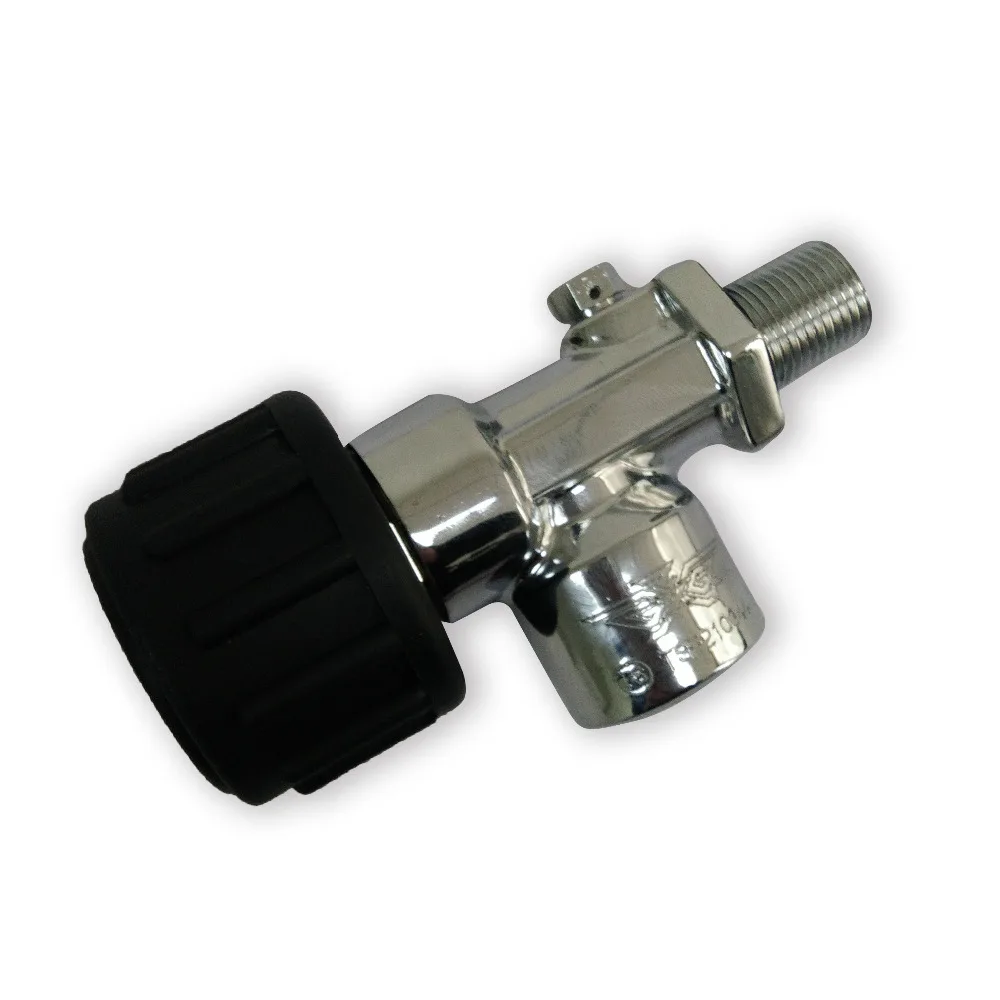 AC910 Pcp Paintball Din Valve Tank ON/OFF Valves 30Mpa/4500psi M18*1.5 High Pressure Cylinders/CF Tank Carbon Fiber Cylinders