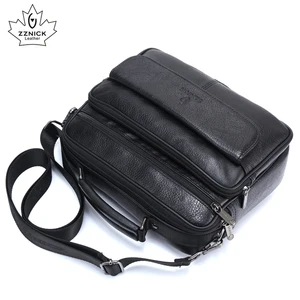 Сумка на плечо ZZNICK 100% Мужская, 2018 Натуральная Воловья кожа