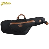 wholesaleprofessional portable luxurious tenor b flat alto saxophone gig bags case cover waterproof package durable soft padded