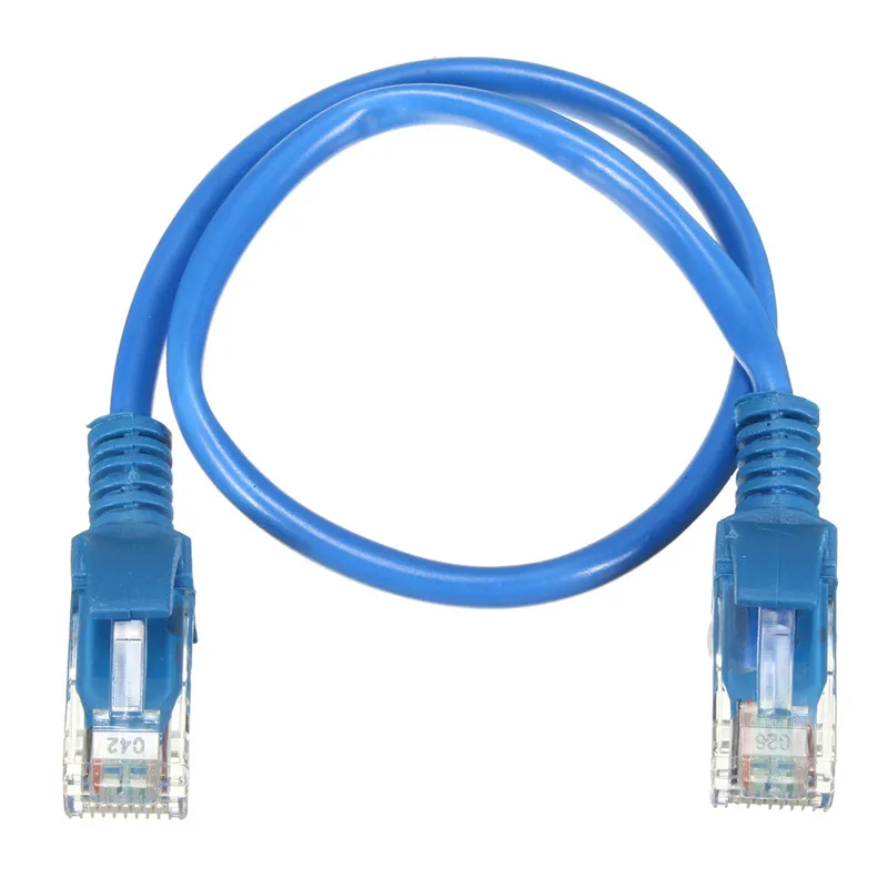 Сетевой кабель RJ45 100 см с разъемом &quotПапа папа&quot Ethernet для подключения к сети