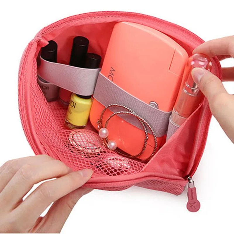 Компактная портативная USB косметичка цифровой портативный органайзер для