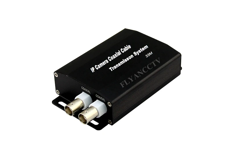 Новая лучшая HD IP CCTV система Ethernet расширитель через коаксиальный конвертер 2 км